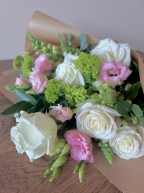 Mother's Day Rose and Lisianthus Bouquet