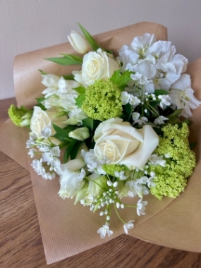 Mother's Day White Bouquet